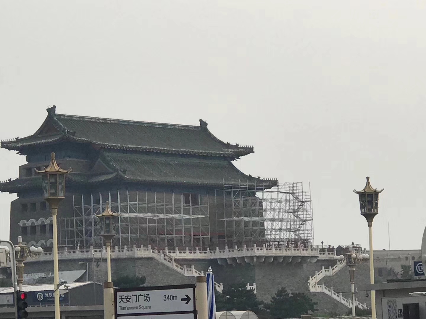 盤扣式腳手架比傳統(tǒng)腳手架施工周期短，效果更好！(圖1)